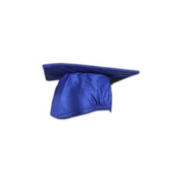 GGC01 custom design blue academic cap, graduation cap shop hong kong, mortar board supplier hk GGC01 custom design blue academic cap, graduation cap shop hong kong, mortar board supplier hk